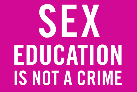 Sexualkunde ist kein Verbrechen