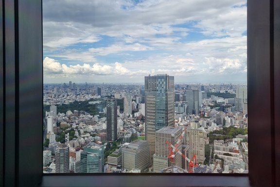 Skyline der japanischen Hauptstadt Tokio, August 2023 © Rupert Haag